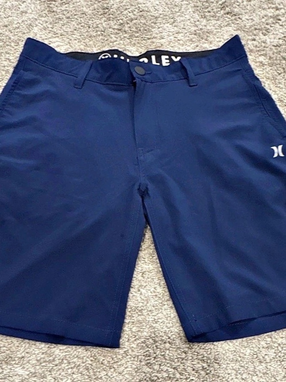 Hurley Phantom Men's Hybrid Shorts Blue Waist 30